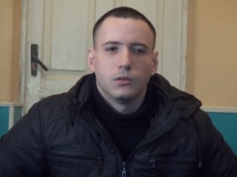 «ДНР» показала осужденного на 14 лет «шпиона» из Twitter
