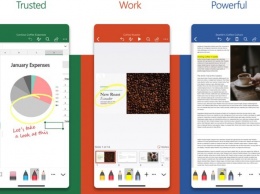 Microsoft обновила приложения Word, Excel и PowerPoint для iOS-устройств
