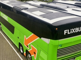 FlixBus запустил первый в мире междугородний рейс на солнечных панелях