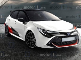 Toyota Corolla превратится в хот-хэтч в 2023 году