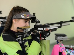 13-летняя одесская спортсменка стала мастером спорта по стрельбе