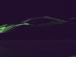 Новый гиперкар L12 от Lamborghini засветился на диностенде (ВИДЕО)