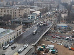 Строительство Шулявского путепровода оказалось невозможным