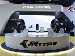 JK Tire представила на Auto Expo 2020 цветные и проколостойкие концепт-шины