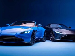 Новый Aston Martin Vantage Roadster 2021 имеет самую быструю складную крышу в мире