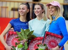 Украинки завоевали все призовые места на соревнованиях по прыжкам в высоту в Словакии