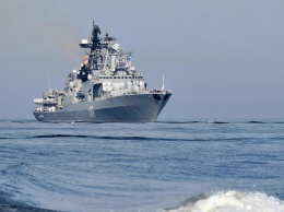 Пентагон показал карту активности ВМФ России и Китая