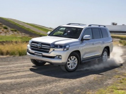 Toyota представила особую серию Land Cruiser Sahara Horizon