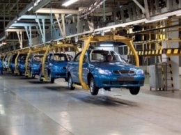 В январе производство авто в Украине сократилось на 5%