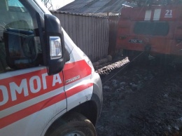 В Измаиле застряли в грязи автомобили скорой помощи