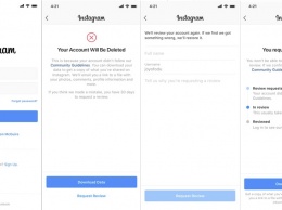 Instagram упростил подачу запроса на разблокировку аккаунта