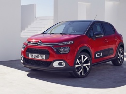 Citroen представил обновленную версию хэтчбека C3