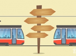 Смотри маршрут: в Харькове трамваи 23 и 26 в Харькове курсируют по-новому