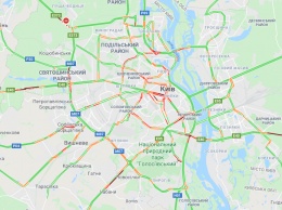 Из-за протестов дальнобойщиков въезды в Киев заблокированы (фото, видео)