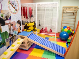 В Дарницком районе открыли отделение реабилитации для детей с ДЦП