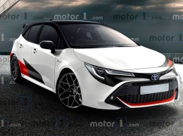 "Заряженный" хэтчбек Toyota Corolla GR представят в 2023 году