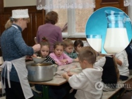 В школьных столовых появится молоко: Зеленская рассказала первые подробности