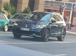 Обновленный Volkswagen Tiguan рассекречен до премьеры
