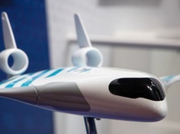 Airbus показал модель нового самолета, "похожего на сокола" (ВИДЕО)