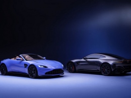 Aston Martin представил новый родстер Vantage