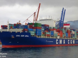В Одессу идет контейнеровоз из Китая: команда болела, но вылечилась, портовые врачи готовят встречу