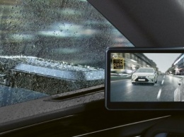 Европейский Lexus ES получает цифровые боковые зеркала