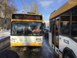 Мариупольцы просят продлить новый автобусный маршрут до "Черемушек"