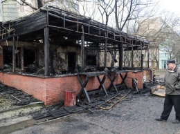 Пожар в "Фокусе": владельцы кафе подозревают поджог