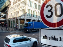 Ограничение скорости на улицах Берлина: тише едешь - чище воздух