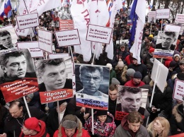 Мэрию Москвы уведомили о проведении марша памяти Немцова 29 февраля