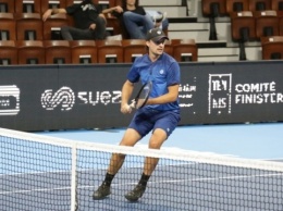 Молчанов зачехлил ракетку в парном четвертьфинале турнира ATP в Индии