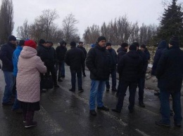 На Донетчине горняки протестуют против закрытия шахты "Южнодонбасская"