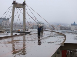 На Подольско-Воскресенском мосту установили 500-тонный пролет
