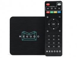 Megogo Box - новая медиаприставка с 4K, Google Play и ценой 999 грн