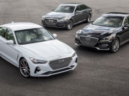 Genesis обошел Lexus в рейтинге надежности автомобилей