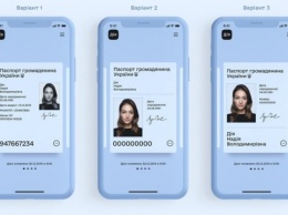 Большое фото и "скрытые" данные - как может выглядеть е-паспорт украинца