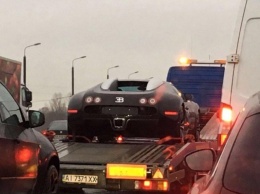 Bugatti Veyron в Украине или дезинформация в сети