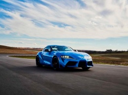 Toyota GR Supra стала мощнее после обновления