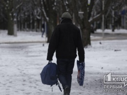 Во время гололеда в Кривом Роге травмировались два человека