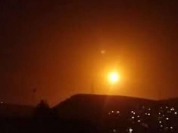 Сирия сообщила об авиаударах Израиля по ее столице Дамаску