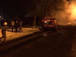 Во время пожара, в селе Николаевка, погиб 42-летний мужчина