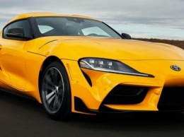 Toyota Supra стала мощнее и быстрее