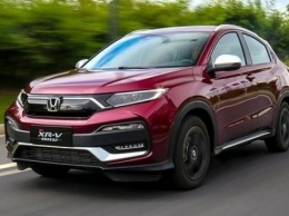 Honda объявила о старте продаж обновленного кроссовера XR-V