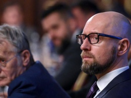 Яценюк раскритиковал инициативу "Двенадцать шагов к миру на Донбассе"