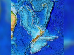 В Тихом океане обнаружены следы затерянного континента