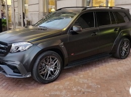 В Украине появился сверхмощный Mercedes GLS Brabus
