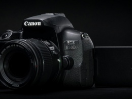 Canon расширила линейку зеркальных камер моделью Canon EOS 850D