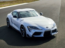 Toyota GR Supra стала мощнее и быстрее