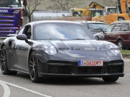 Названа вероятная дата дебюта нового Porsche 911 Turbo