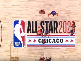 Попадание Дончича с центра и шикарный алей-уп Моранта на Зайона в обзоре матча Восходящих звезд НБА